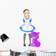 Alice Wonderland Wall Decal