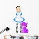 Alice Wonderland Wall Decal