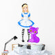 Alice Wonderland Wall Decal