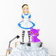 Alice Wonderland Wall Decal