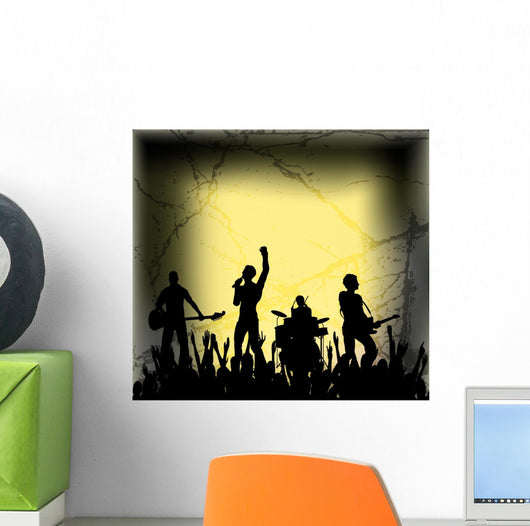 Guitar Group Wall Decal