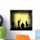 Guitar Group Wall Decal