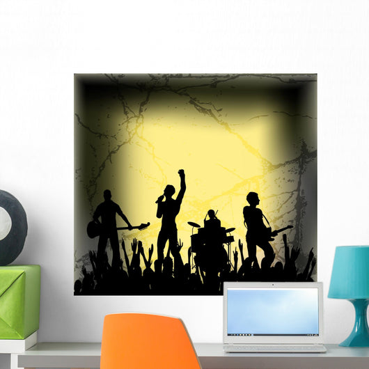 Guitar Group Wall Decal