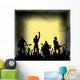 Guitar Group Wall Decal