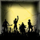 Guitar Group Wall Decal