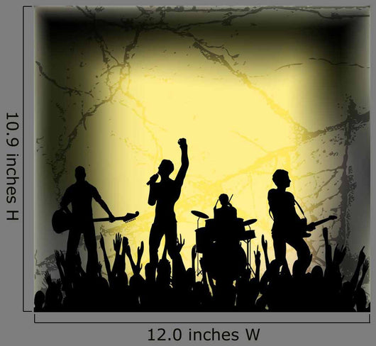 Guitar Group Wall Decal