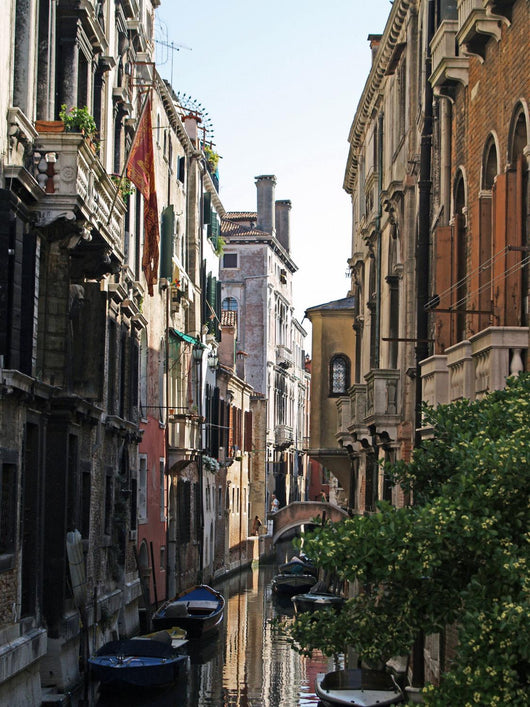 Venice Narrow Canal Wall Decal