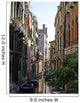 Venice Narrow Canal Wall Decal