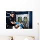 EMT Professional Portrait Wall Decal