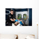 EMT Professional Portrait Wall Decal