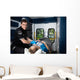 EMT Professional Portrait Wall Decal