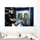 EMT Professional Portrait Wall Decal