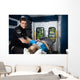 EMT Professional Portrait Wall Decal