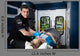 EMT Professional Portrait Wall Decal