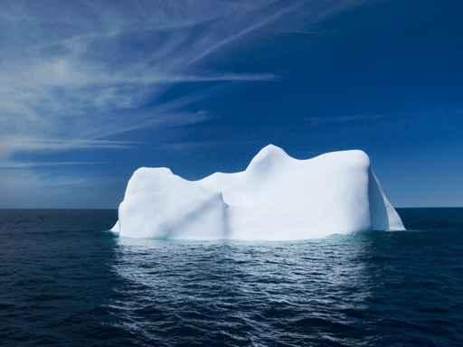 Iceberg 5 Wall Decal