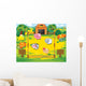 Barnyard Wall Decal