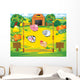 Barnyard Wall Decal