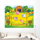 Barnyard Wall Decal