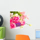 Beautiful Bright Bouquet Roses Wall Decal