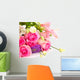 Beautiful Bright Bouquet Roses Wall Decal