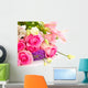 Beautiful Bright Bouquet Roses Wall Decal