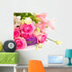 Beautiful Bright Bouquet Roses Wall Decal