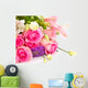 Beautiful Bright Bouquet Roses Wall Decal