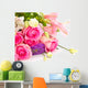 Beautiful Bright Bouquet Roses Wall Decal