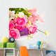 Beautiful Bright Bouquet Roses Wall Decal