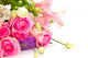 Beautiful Bright Bouquet Roses Wall Decal