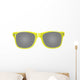 Sunglasses Wall Decal