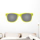 Sunglasses Wall Decal
