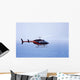 Rescue Helicopter Wall Decal