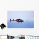 Rescue Helicopter Wall Decal
