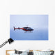 Rescue Helicopter Wall Decal