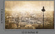 Paris from Montmartre Vintage Wall Decal