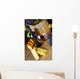 Wine and Cheese Wall Decal