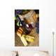 Wine and Cheese Wall Decal