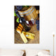 Wine and Cheese Wall Decal