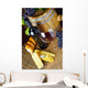 Wine and Cheese Wall Decal