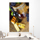 Wine and Cheese Wall Decal