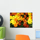 Tagetes African Marigolds Wall Decal