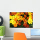 Tagetes African Marigolds Wall Decal