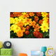 Tagetes African Marigolds Wall Decal