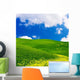 Flowered Landscape Wall Decal