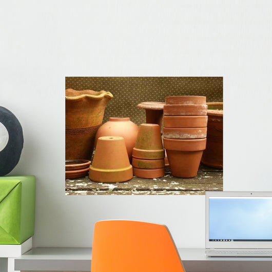 Terra Cotta Collection Wall Decal