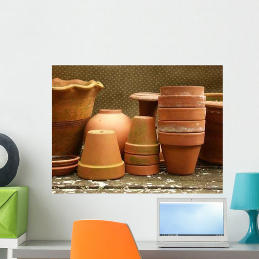 Terra Cotta Collection Wall Decal