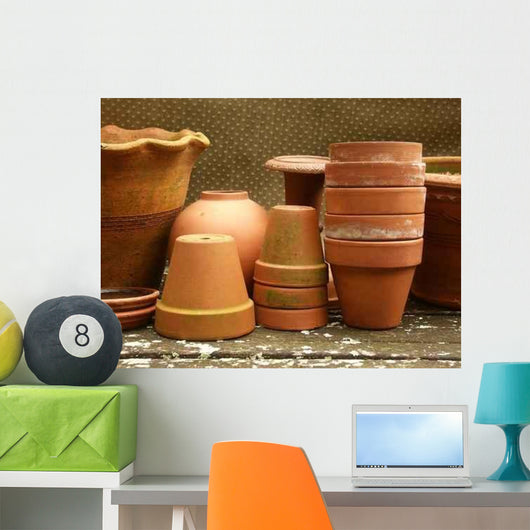 Terra Cotta Collection Wall Decal