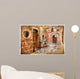 Old Streets Greece Artistic Wall Decal
