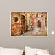 Old Streets Greece Artistic Wall Decal